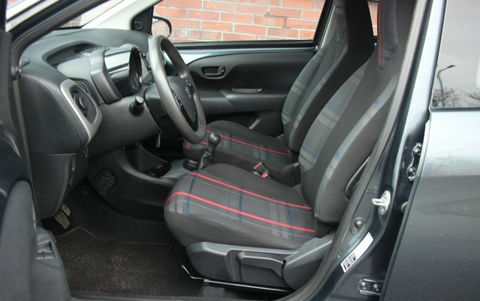 Peugeot 108 cena 26990 przebieg: 135000, rok produkcji 2016 z Mikołów małe 781